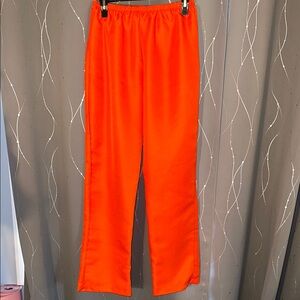 👙Spirit Halloween Men’s Small Vibrant Orange Prisoner Costume Pants